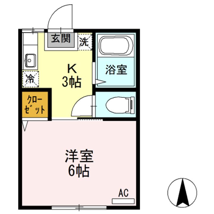 コルテの間取り