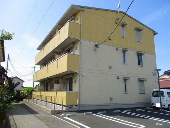 千葉県袖ヶ浦市代宿(アパート)の賃貸物件の外観