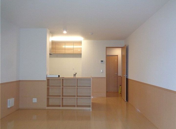 千葉県袖ヶ浦市代宿(アパート)の賃貸物件の居間