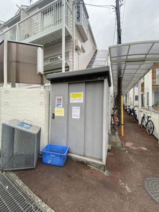 アップルハウス宮崎台B棟の地図