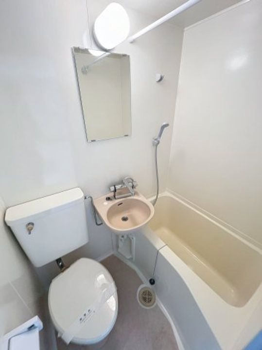 アップルハウス宮崎台B棟の風呂