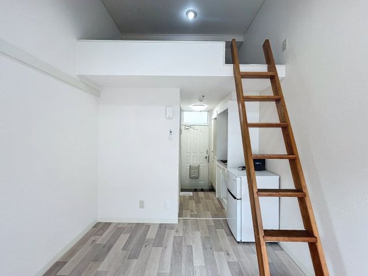 アップルハウス宮崎台B棟の居間