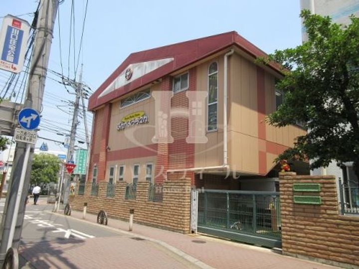 埼玉県川口市栄町2(マンション)の賃貸物件の周辺