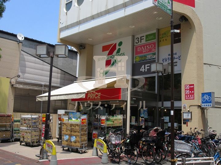 埼玉県川口市栄町2(マンション)の賃貸物件の周辺