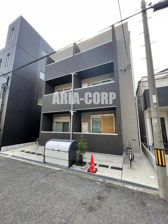 大阪府大阪市東成区東今里3(アパート)の賃貸物件の外観