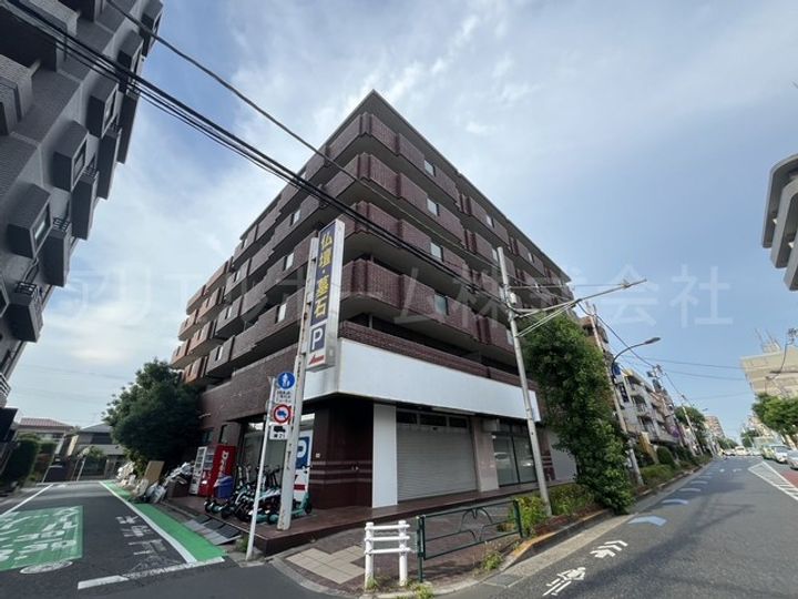 ガーデンコート大泉学園の外観