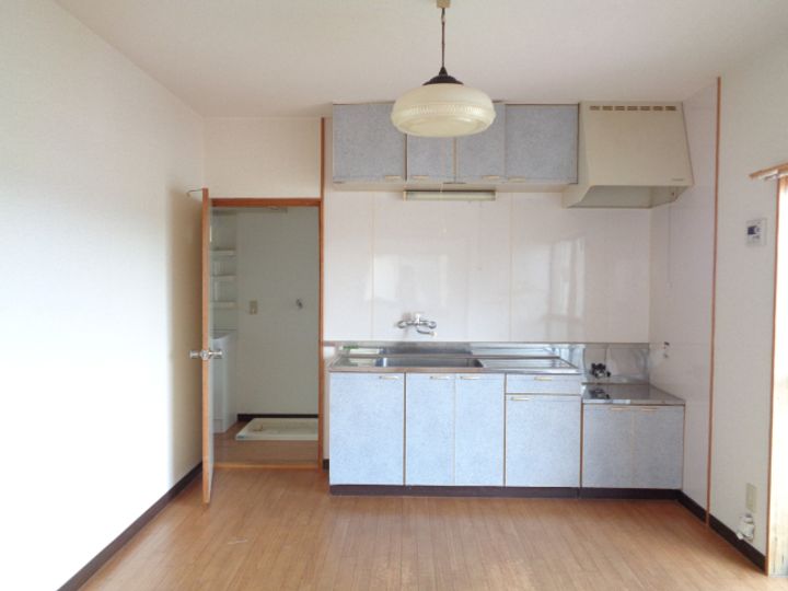 コーポ駅部田のキッチン