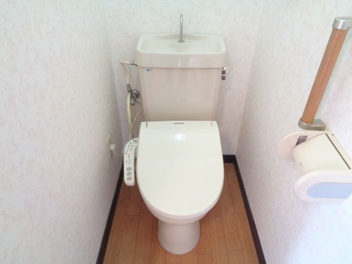 コーポ駅部田の内装