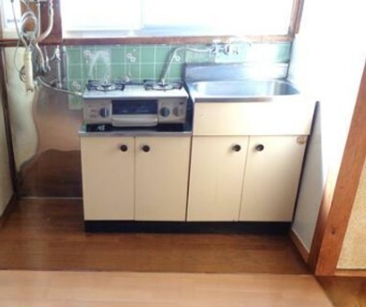 神奈川県相模原市南区南台1(アパート)の賃貸物件のキッチン