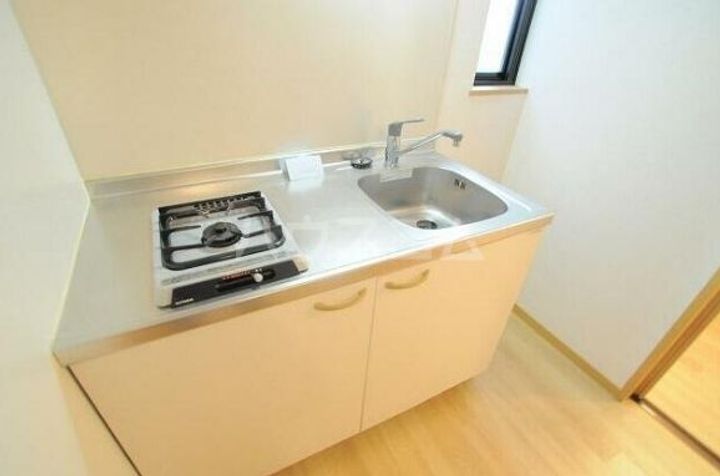 YKクラウンのキッチン