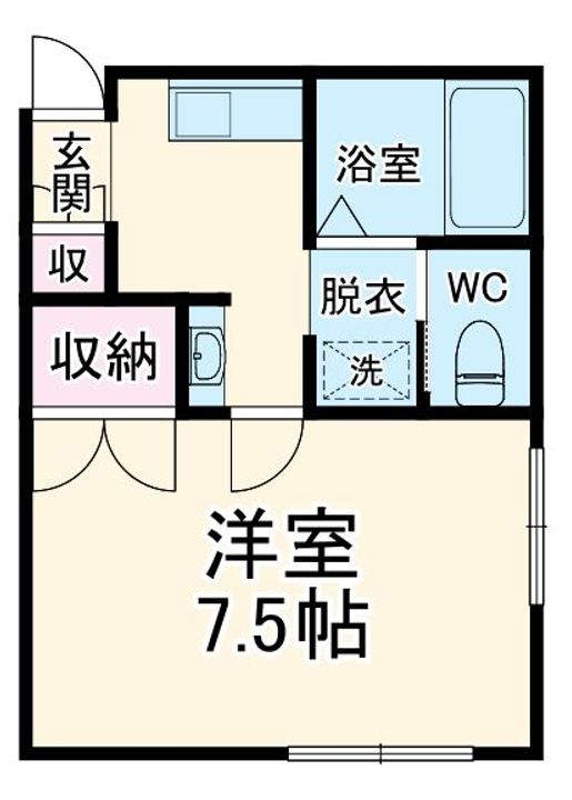 YKクラウンの間取り