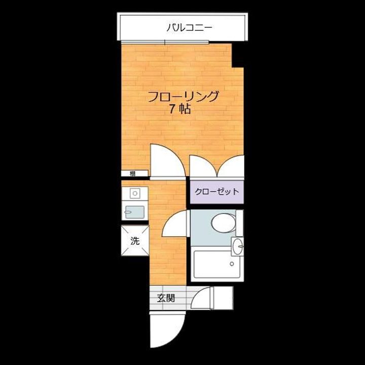 ル・シック本駒込の間取り