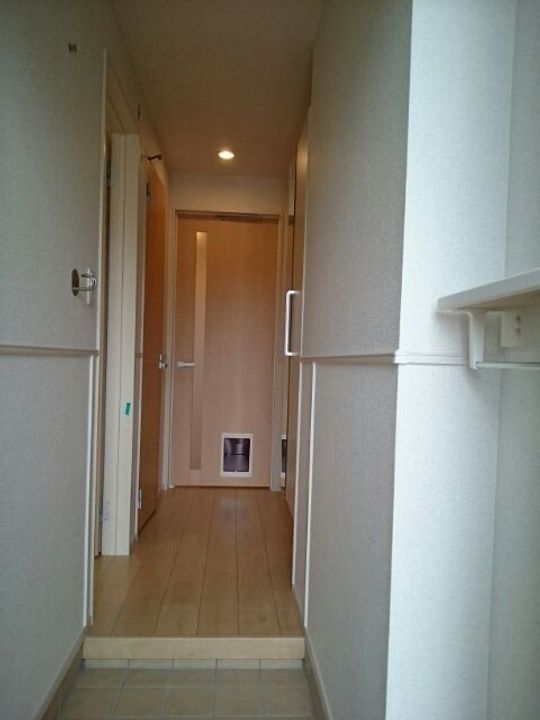 ノース ファウンテンの玄関