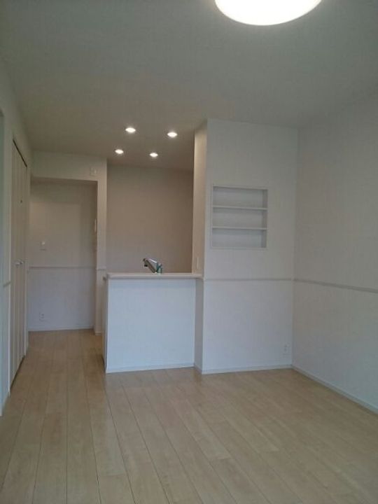 ノース ファウンテンの居間