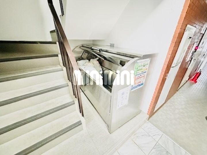 東京都中野区本町3(マンション)の賃貸物件の地図