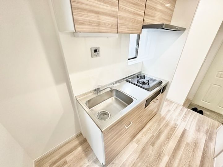東京都中野区本町3(マンション)の賃貸物件のキッチン