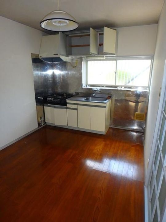 東京都町田市相原町(アパート)の賃貸物件のキッチン