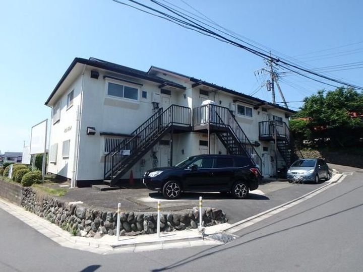 東京都町田市相原町(アパート)の賃貸物件の外観