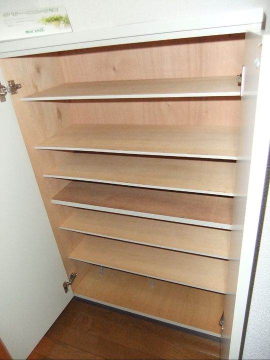 プレステージの玄関