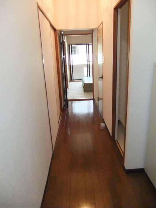 プレステージの玄関