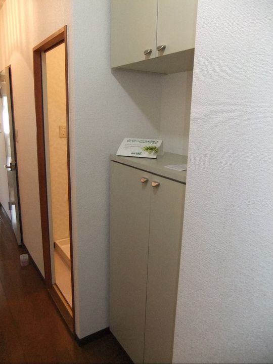 プレステージの玄関