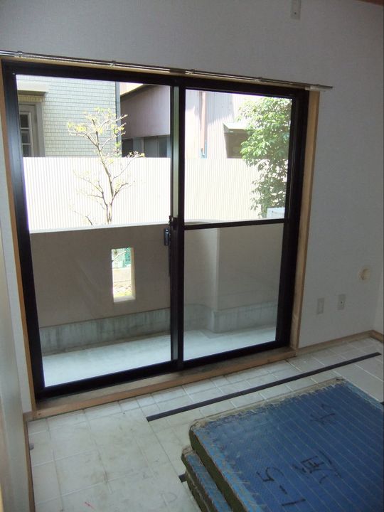 プレステージの居間