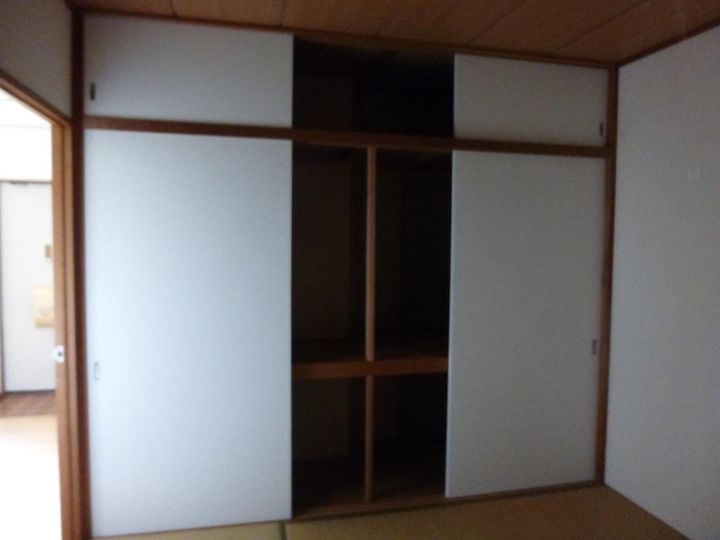 山の手ハイツ206号の内装