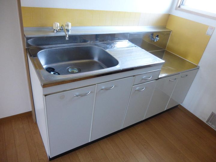 山の手ハイツ206号のキッチン