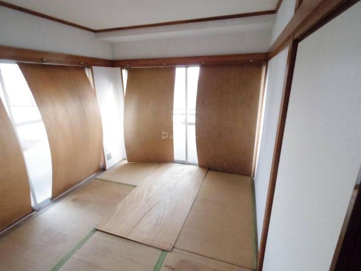 和田ビルの内装