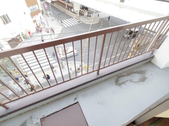 和田ビルの内装