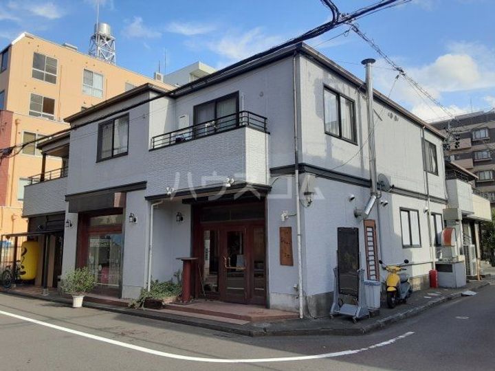 コーポ前田の外観