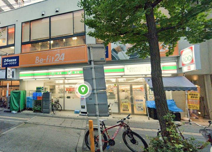 大阪府大阪市城東区東中浜3(アパート)の賃貸物件の周辺