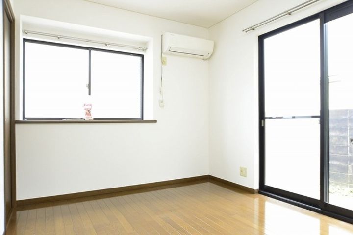 es白楽IIの居間