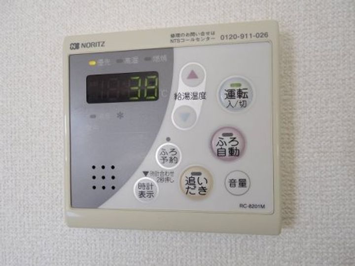 カーサフェリーチェ Aの内装