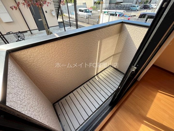 サンモールD棟の内装