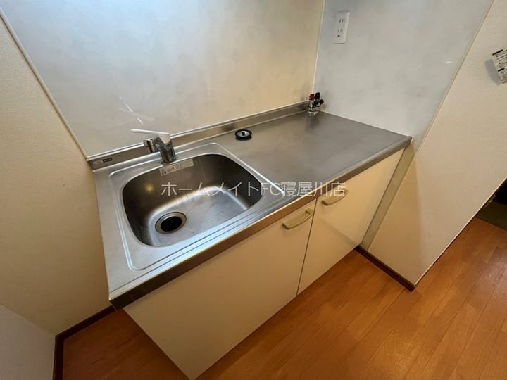 サンモールD棟のキッチン