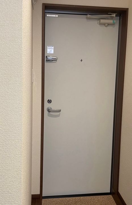 東京都中野区鷺宮3(アパート)の賃貸物件の玄関