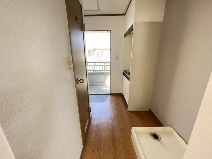 メゾンY・K・Sの居間