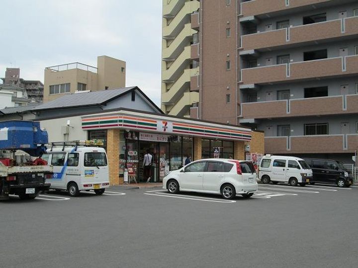 河野ビルの周辺