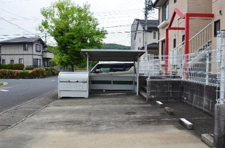 メイプルハウス奥村の地図