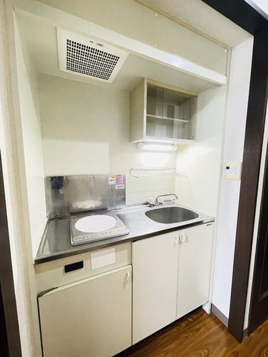 ライオンズステーションプラザ二俣川のキッチン