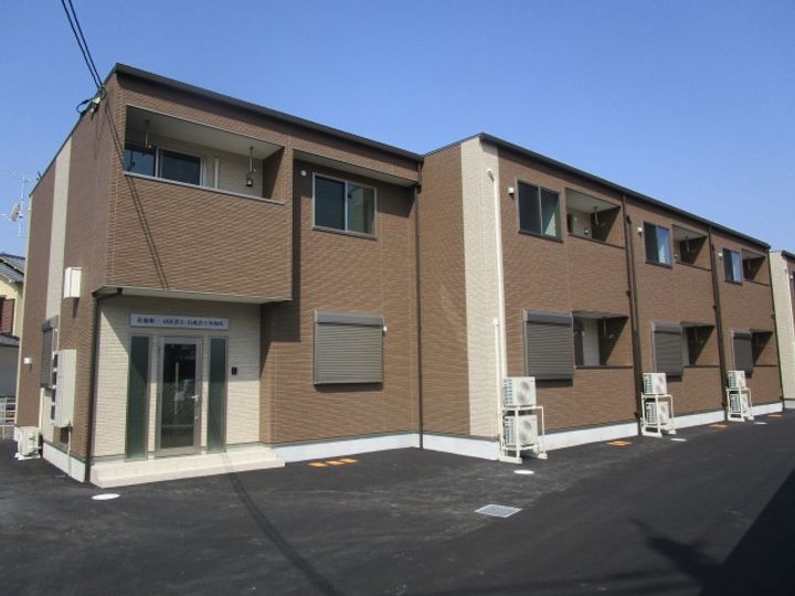 グランアベニュー国富Iの外観