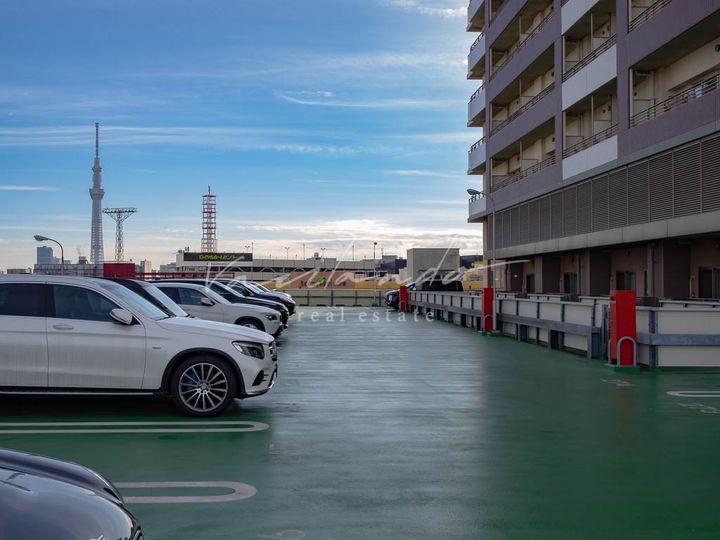 ロイヤルパークスタワー南千住の地図