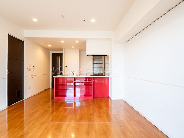 ロイヤルパークスタワー南千住の居間