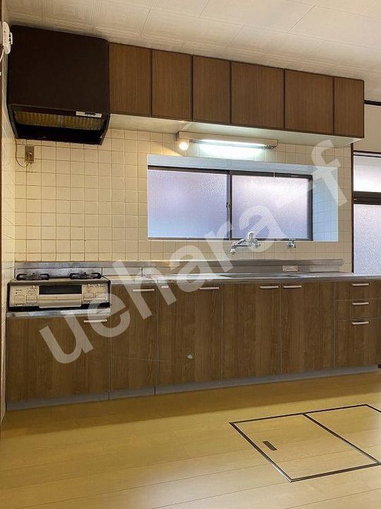 山口県下関市幡生町2(一戸建)の賃貸物件のキッチン