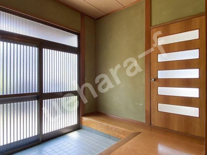 山口県下関市幡生町2(一戸建)の賃貸物件の玄関