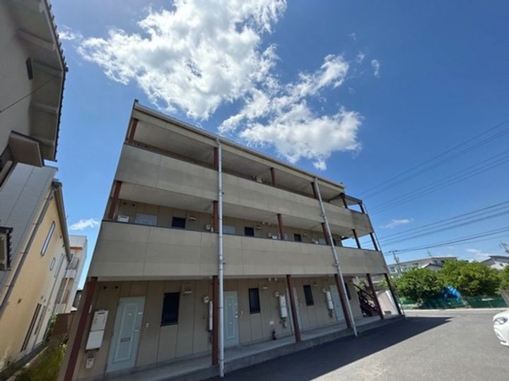 ハイムエンジェルの外観