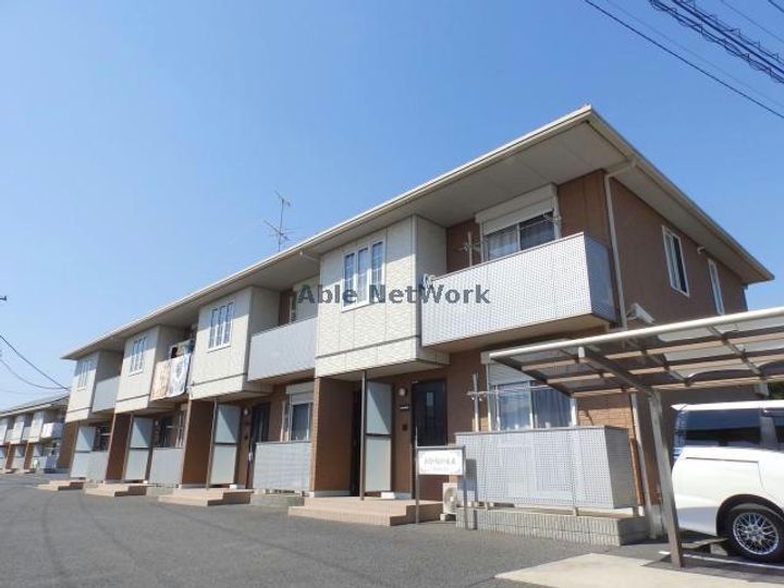 栃木県下都賀郡野木町大字友沼(アパート)の賃貸物件の外観