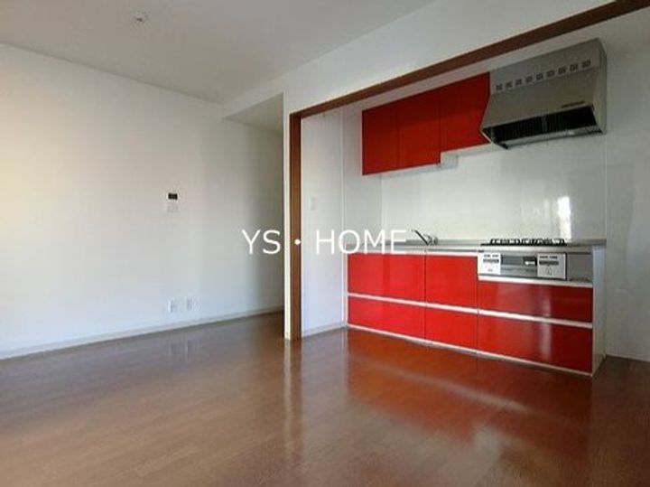 東京都中野区江古田4の賃貸マンションの居間