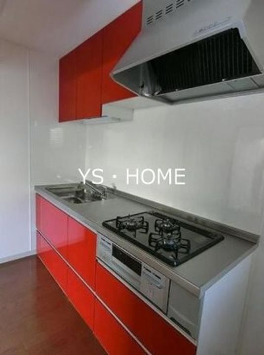 東京都中野区江古田4の賃貸マンションのキッチン